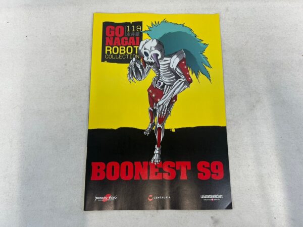 Go Nagai Collection  N. 119 + Fascicolo = Boonest S9 - immagine 8