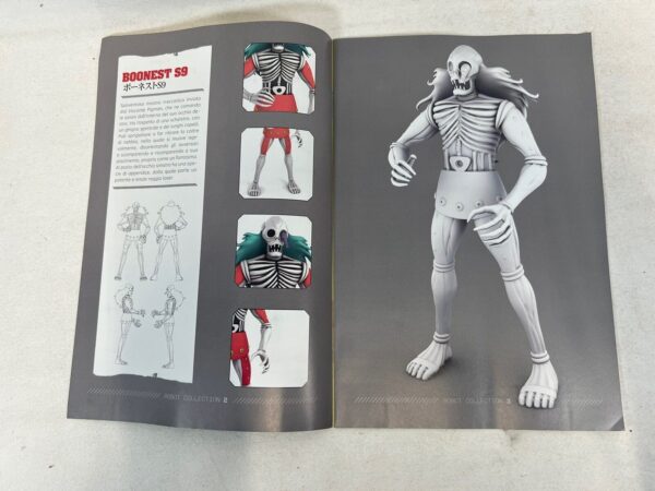Go Nagai Collection  N. 119 + Fascicolo = Boonest S9 - immagine 9