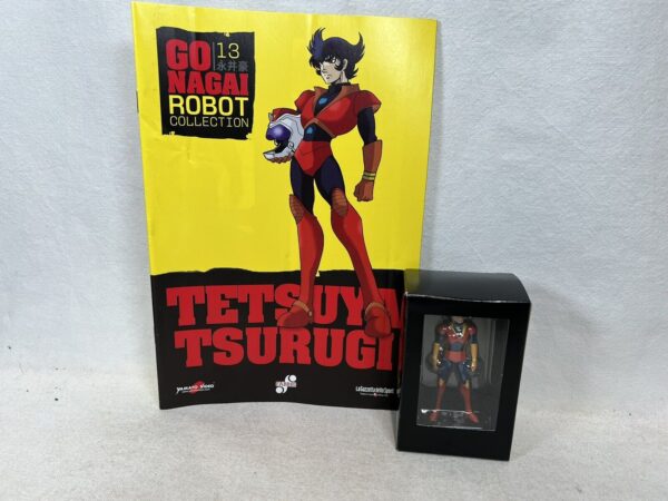 Go Nagai Collection  N. 13 + Fascicolo = Tetsuya Tsurugi - immagine 3