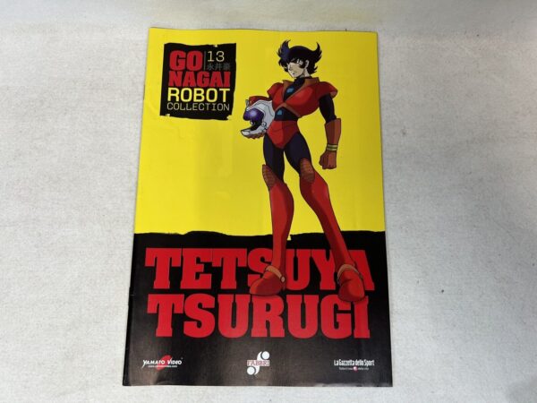 Go Nagai Collection  N. 13 + Fascicolo = Tetsuya Tsurugi - immagine 5