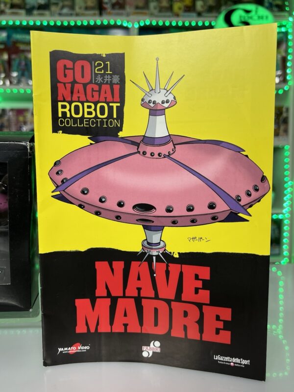 Go Nagai Collection  N. 21 + Fascicolo = Nave Madre - immagine 4