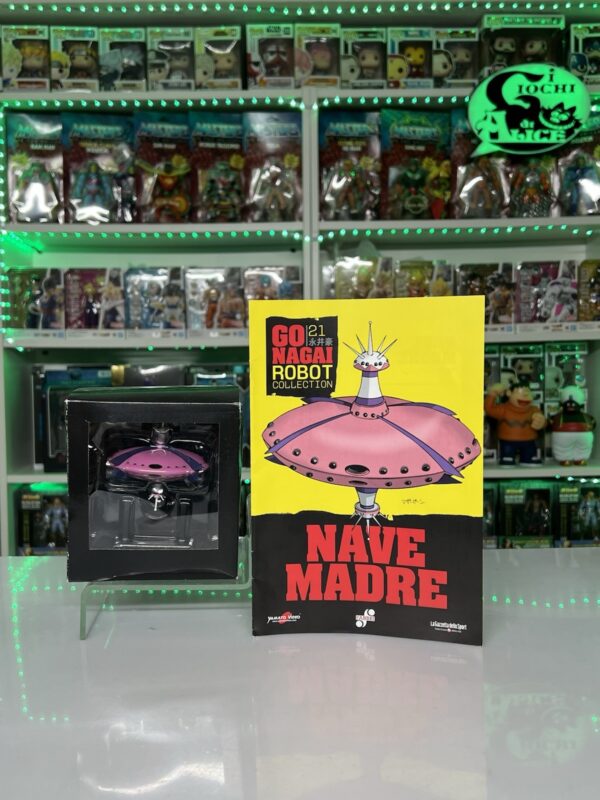 Go Nagai Collection  N. 21 + Fascicolo = Nave Madre