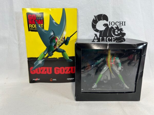 Go Nagai Collection  N. 86 + Fascicolo = Gozu Gozu