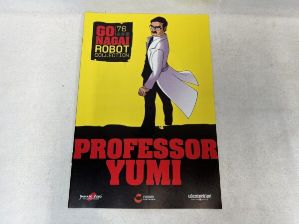 Go Nagai Collection Speciale N. 076 + Fascicolo = Professor Yumi - immagine 7