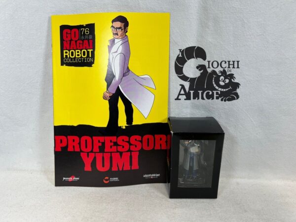 Go Nagai Collection Speciale N. 076 + Fascicolo = Professor Yumi