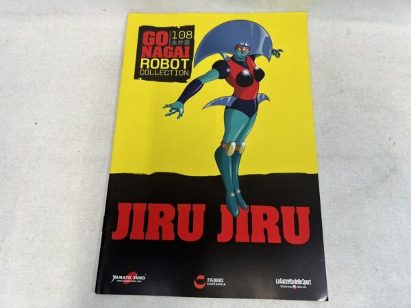 Go Nagai Collection Speciale N. 108 + Fascicolo = Jiru Jiru - immagine 7