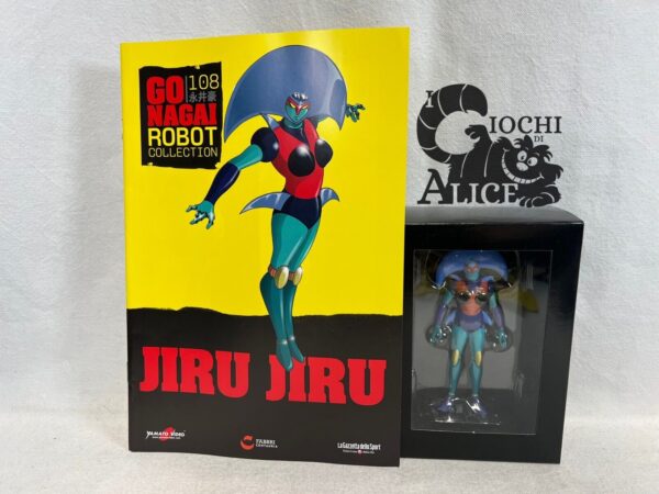 Go Nagai Collection Speciale N. 108 + Fascicolo = Jiru Jiru