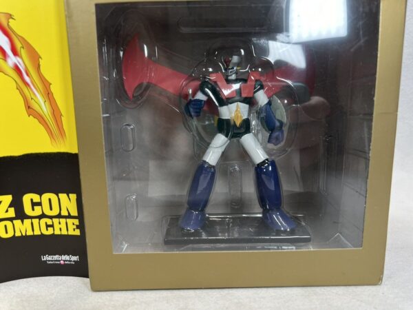 Go Nagai Collection Speciale N.10 + Fascicolo = Mazinger Z Con Ali Mazinga Z - immagine 4