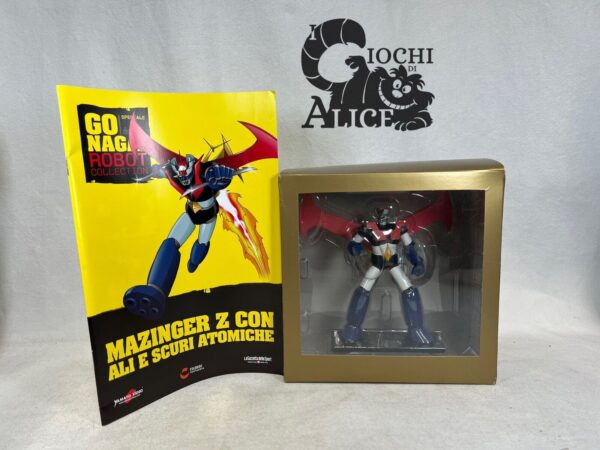 Go Nagai Collection Speciale N.10 + Fascicolo = Mazinger Z Con Ali Mazinga Z
