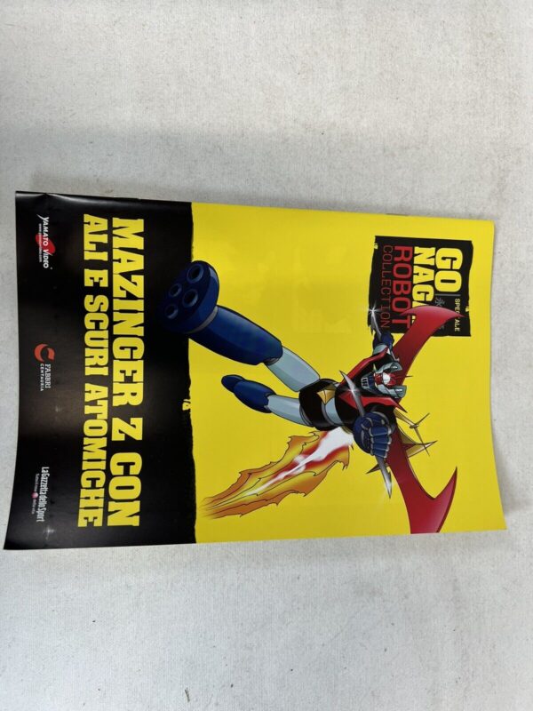 Go Nagai Collection Speciale N.10 + Fascicolo = Mazinger Z Con Ali Mazinga Z - immagine 9