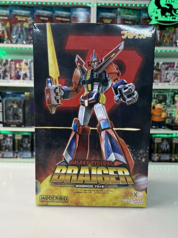 Good Smile Company Moderoid  Galaxy Cyclone Braiger - immagine 3