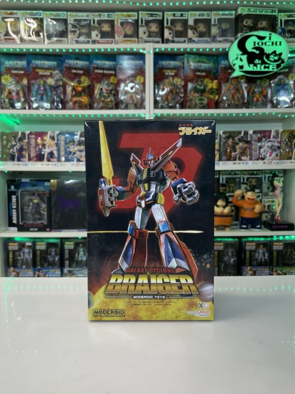 Good Smile Company Moderoid  Galaxy Cyclone Braiger