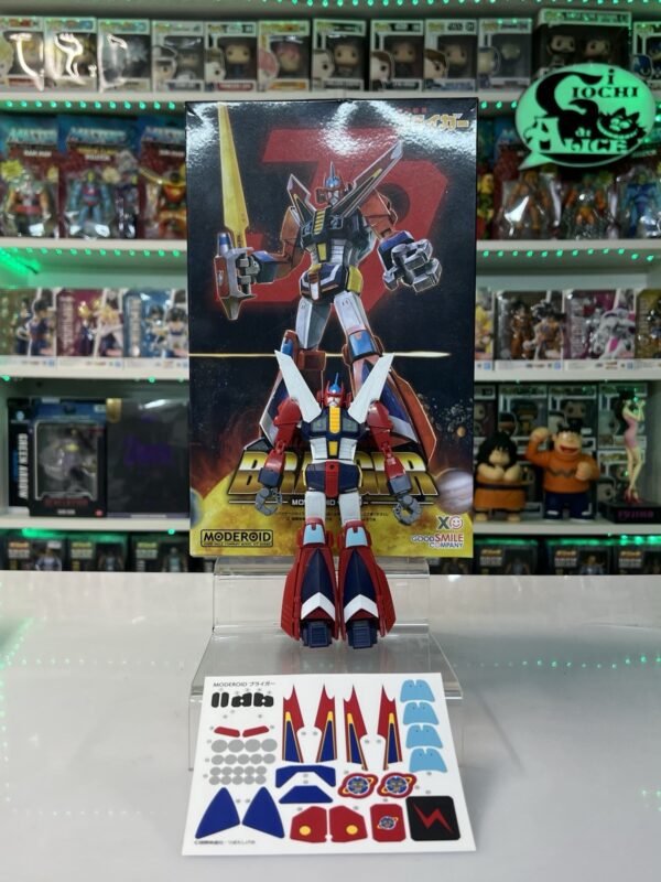 Good Smile Company Moderoid  Galaxy Cyclone Braiger - immagine 9