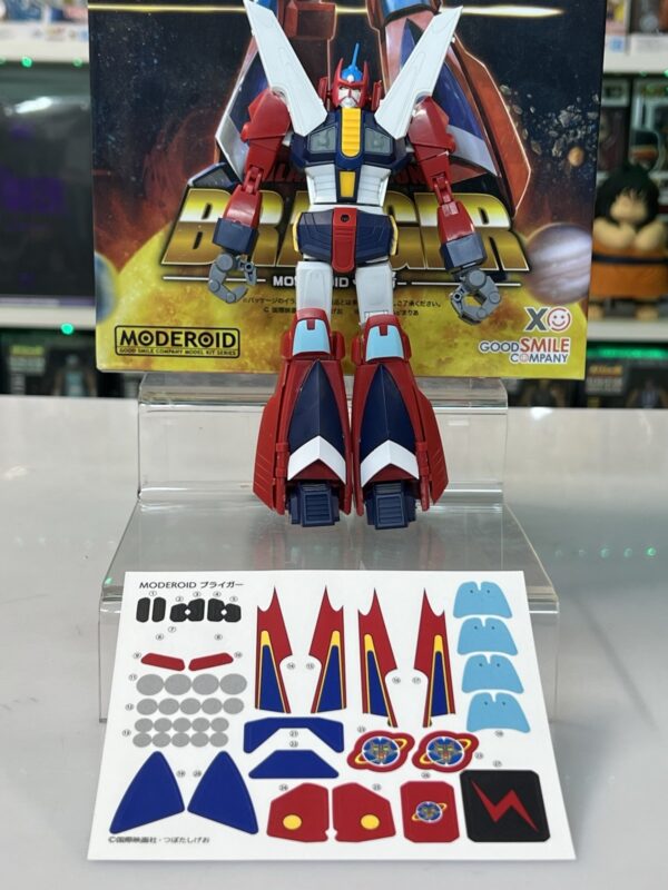 Good Smile Company Moderoid  Galaxy Cyclone Braiger - immagine 10