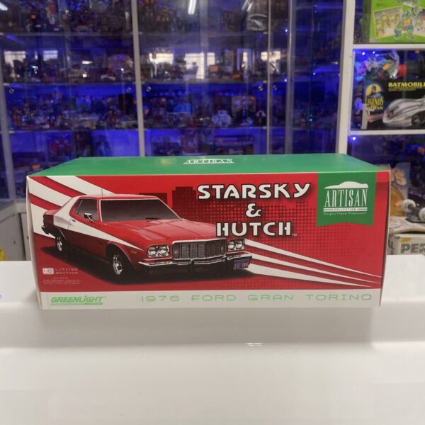 Green Light Artisan - STARSKY & HUTCH  - 1/18 1976 Ford Gran Torino - immagine 3