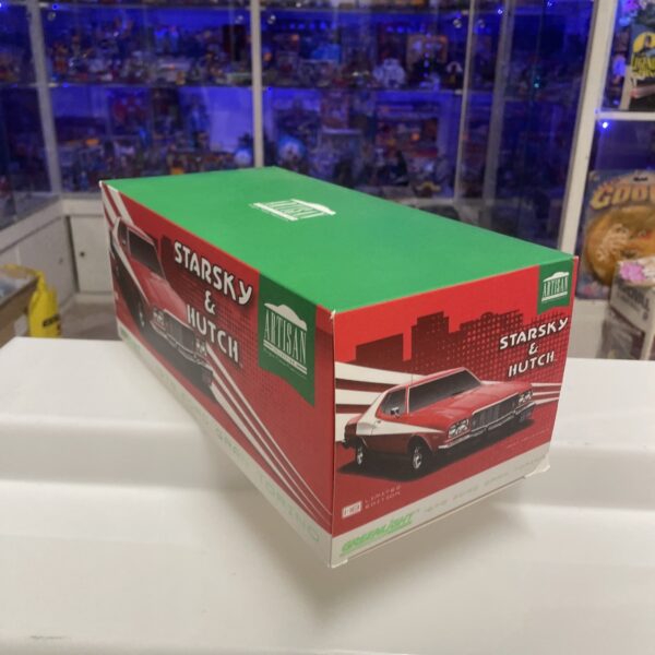 Green Light Artisan - STARSKY & HUTCH  - 1/18 1976 Ford Gran Torino - immagine 4