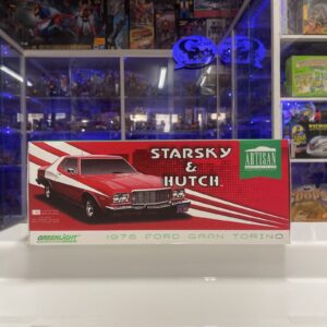 Green Light Artisan - STARSKY & HUTCH  - 1/18 1976 Ford Gran Torino
