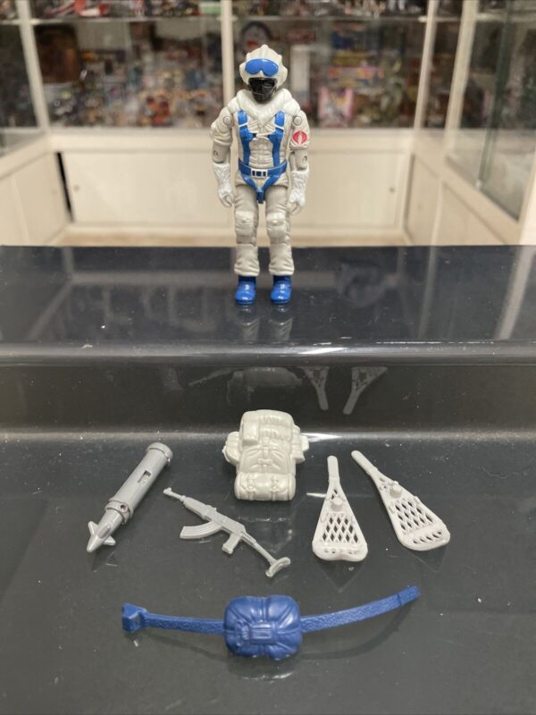 HASBRO G.I.JOE GI JOE  - SNOW SERPENT (v1) - Quasi COMPLETO In Italia - immagine 6