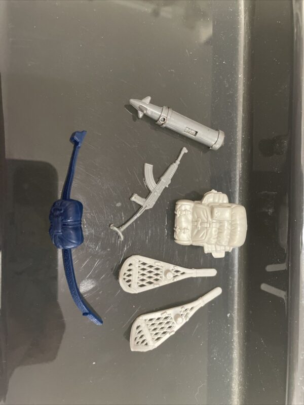 HASBRO G.I.JOE GI JOE  - SNOW SERPENT (v1) - Quasi COMPLETO In Italia - immagine 7