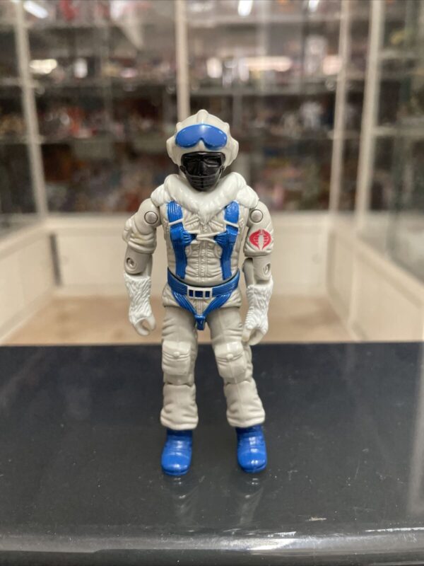 HASBRO G.I.JOE GI JOE  - SNOW SERPENT (v1) - Quasi COMPLETO In Italia