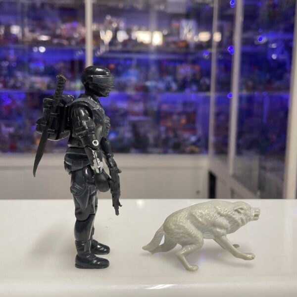 HASBRO G.I.JOE  GI JOE - Snake Eyes - COMPLETO In Italia - immagine 3