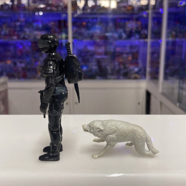 HASBRO G.I.JOE  GI JOE - Snake Eyes - COMPLETO In Italia - immagine 5