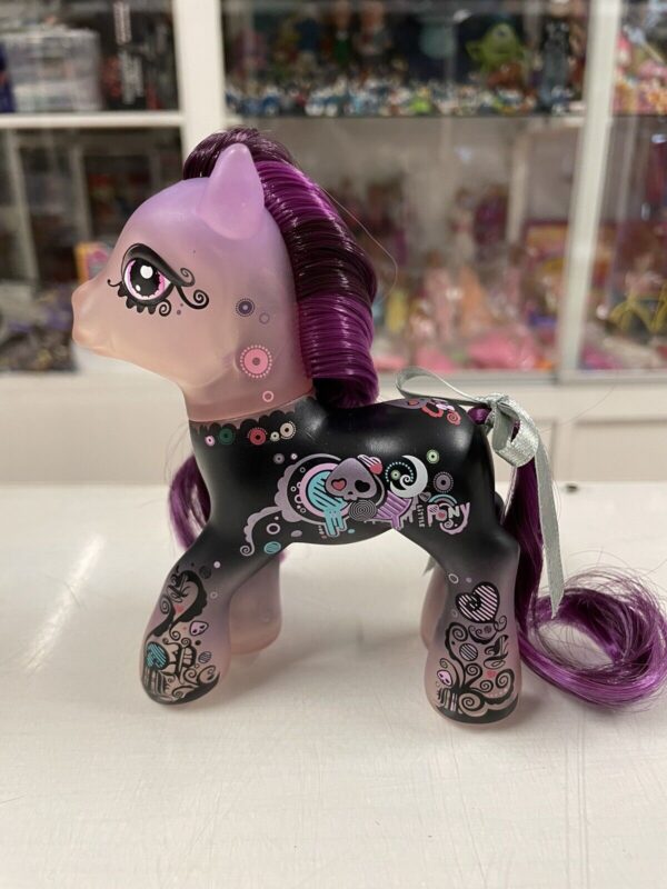 HASBRO My Little Pony - EXCLUSIVE - Mio Mini Pony San Diego 2011 Comicon Tattoo - immagine 3