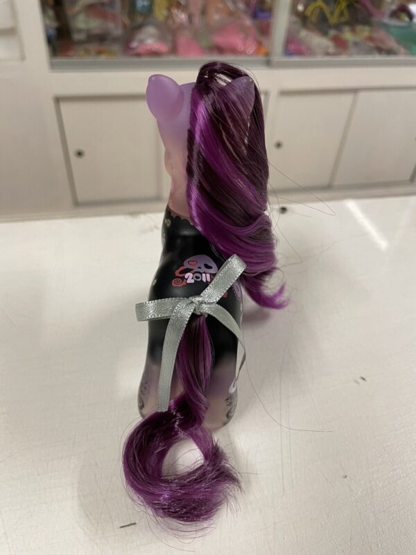 HASBRO My Little Pony - EXCLUSIVE - Mio Mini Pony San Diego 2011 Comicon Tattoo - immagine 4