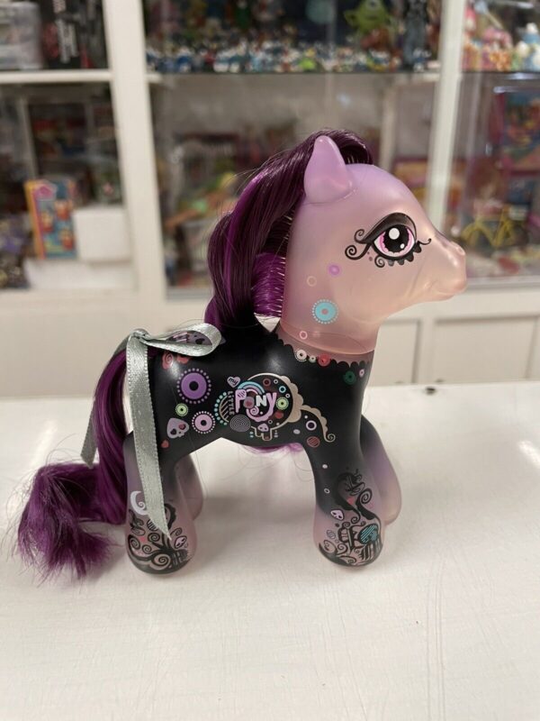 HASBRO My Little Pony - EXCLUSIVE - Mio Mini Pony San Diego 2011 Comicon Tattoo - immagine 5