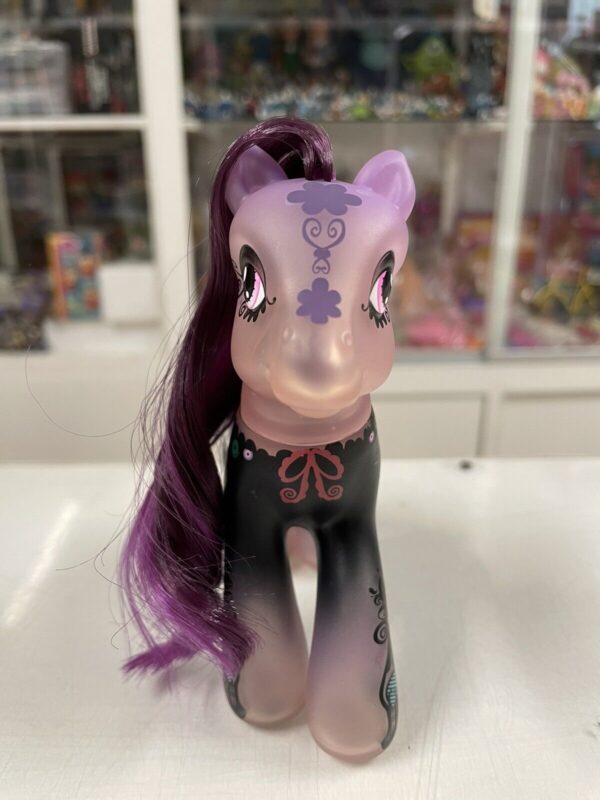 HASBRO My Little Pony - EXCLUSIVE - Mio Mini Pony San Diego 2011 Comicon Tattoo - immagine 6