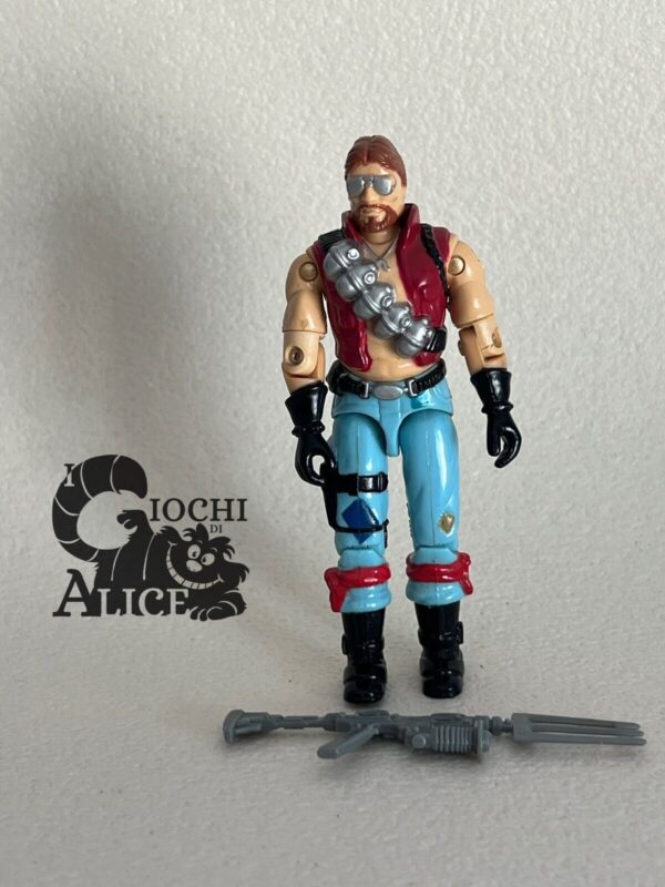Hasbro Gi Joe - Monkey Wrench Arma Sana