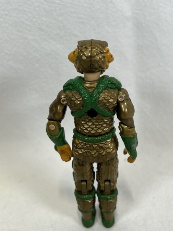 Hasbro Gi Joe - Serpentor, Cobra Emperor with Air Chariot 1986 - immagine 6