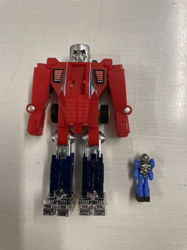 Hasbro TRASFORMER AUTOROBOT GIG SCATTER - ARAGON -  MACAU - ANNI 80 DIANACLONE - immagine 3
