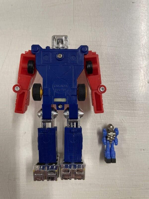 Hasbro TRASFORMER AUTOROBOT GIG SCATTER - ARAGON -  MACAU - ANNI 80 DIANACLONE - immagine 4