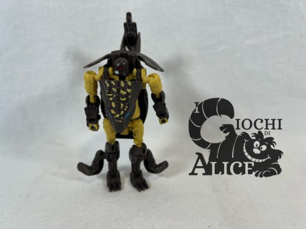 Hasbro Transformers Beast Wars Iguanus completo vintage