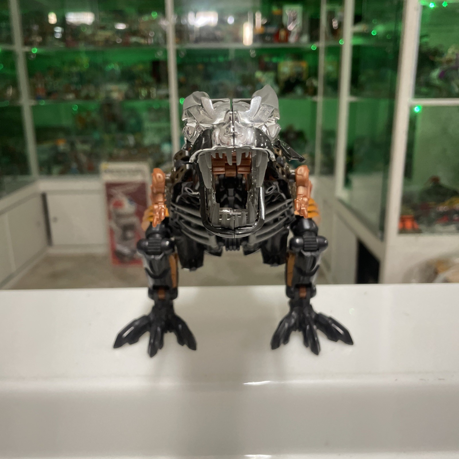 Hasbro Transformers - GRIMLOCK - MOVIE Leader Class AoE COMPLETO!!! - immagine 4