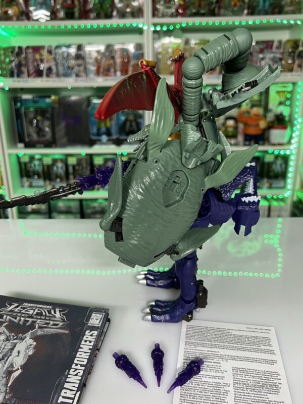 Hasbro Transformers Legacy United Beast Wars Magmatron - immagine 11