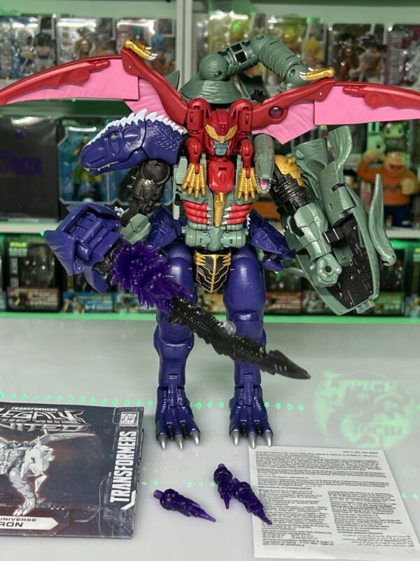 Hasbro Transformers Legacy United Beast Wars Magmatron - immagine 4
