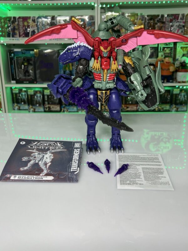 Hasbro Transformers Legacy United Beast Wars Magmatron - immagine 5