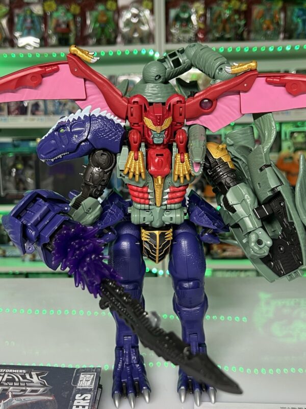 Hasbro Transformers Legacy United Beast Wars Magmatron - immagine 6