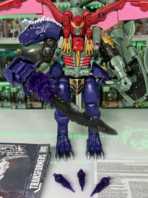 Hasbro Transformers Legacy United Beast Wars Magmatron - immagine 7