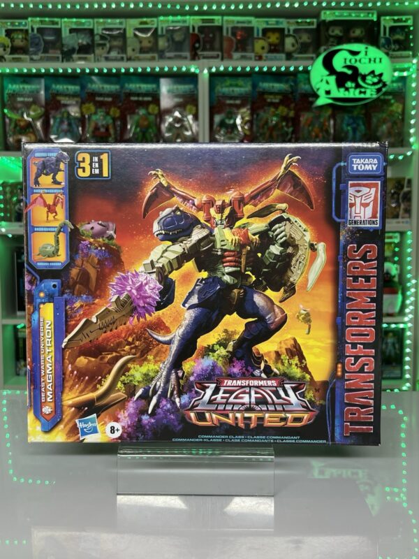 Hasbro Transformers Legacy United Beast Wars Magmatron