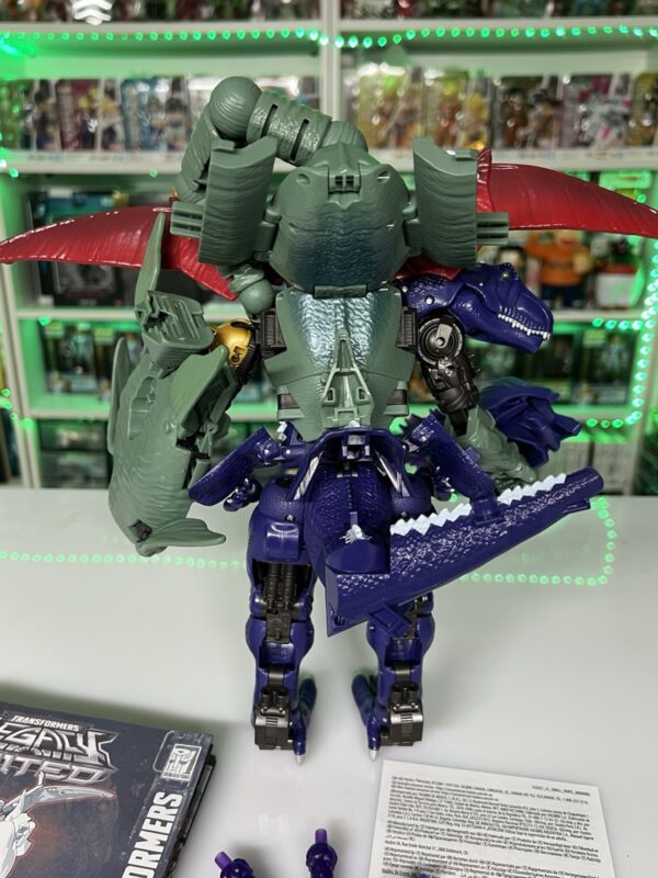 Hasbro Transformers Legacy United Beast Wars Magmatron - immagine 9