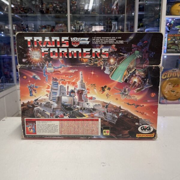 Hasbro Transformers - Ultramagnus - Autobot Hasbro Takara GIG - Convoy - - immagine 3