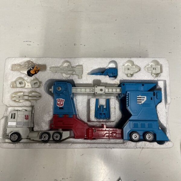 Hasbro Transformers - Ultramagnus - Autobot Hasbro Takara GIG - Convoy - - immagine 7