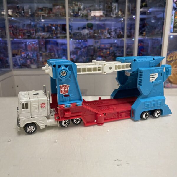 Hasbro Transformers - Ultramagnus - Autobot Hasbro Takara GIG - Convoy - - immagine 9