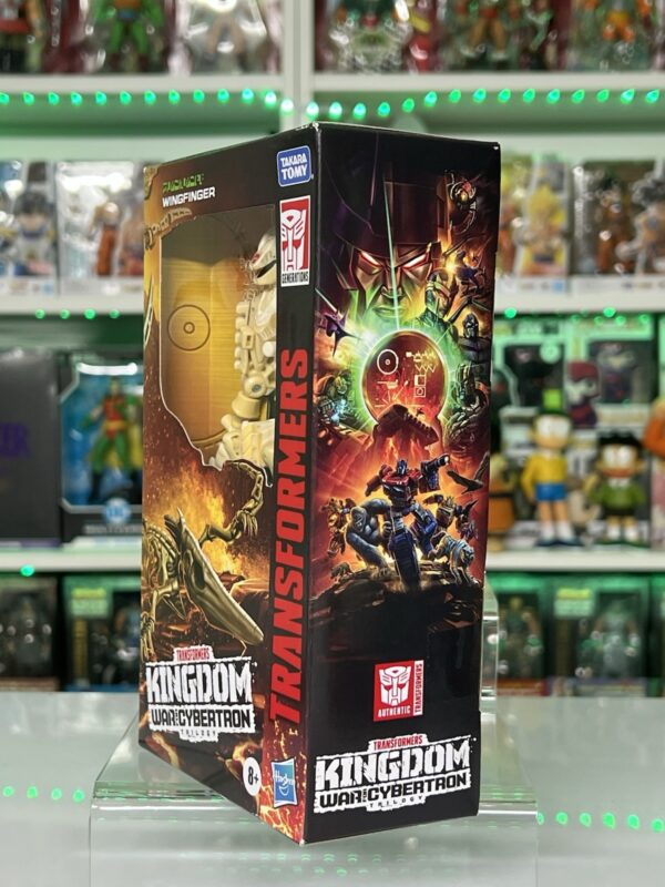 Hasbro Transformers WFC Kingdom - Wingfinger - immagine 3
