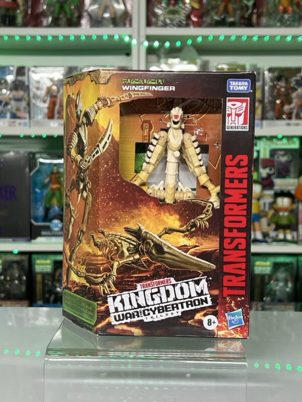 Hasbro Transformers WFC Kingdom - Wingfinger - immagine 4
