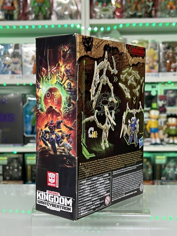 Hasbro Transformers WFC Kingdom - Wingfinger - immagine 5