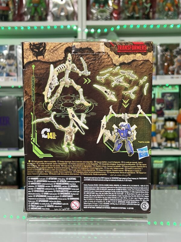 Hasbro Transformers WFC Kingdom - Wingfinger - immagine 6